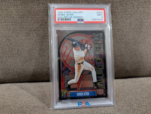 1999 topps gallery derek jeter - topps,