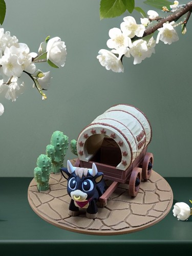 Playset wild west bull - wild,