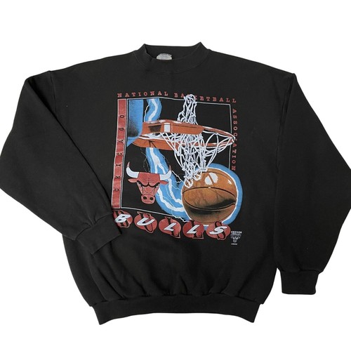 Felpa nera vintage anni - , 90