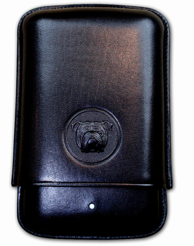 Dunhill blackaleather robusto - dunhill,