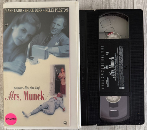 Mrs munck vhs diane - munck,