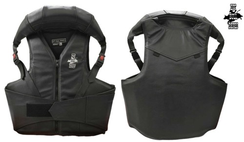 Gilet equitazione pelle - equitazione, in
