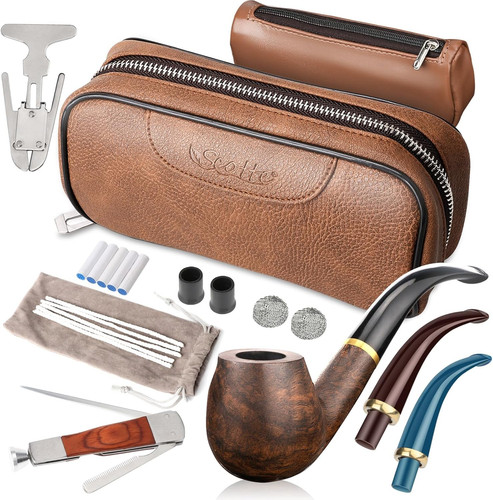 Set pipa legno - a, mano