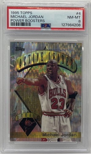 1995 topps michael jordan - topps,