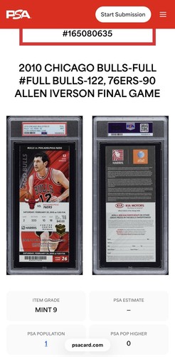 Biglietto allen iverson last - allen,