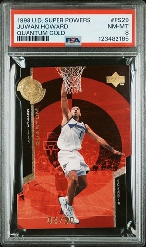 1998 upper deck juwan howard - 1998,