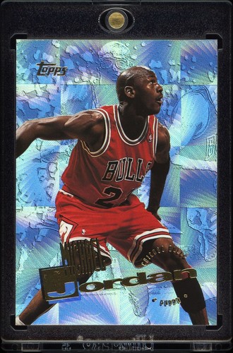 Michael jordan 1995 topps - 1995-96,
