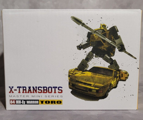 Transbots toro giallo - x-transbots, mm-xy