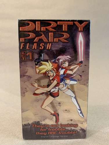 Dirty pair flash act - pair, 1