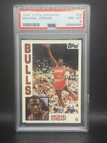 1992 topps archives jordan 52 - topps,