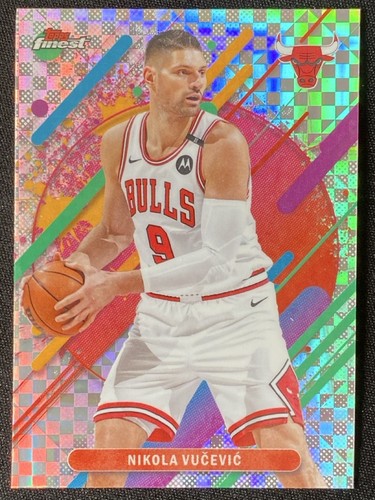 Nikola vucevic 2025 topps - 2025-26,