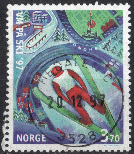 Norvegia 1997 nk 1291 - e2-4,