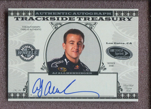 Ruote trackside treasury 2008 - treasury,