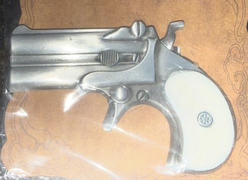Fibbia cintura pistola
