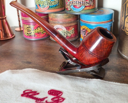Pipa vintage non fumata - vintage,