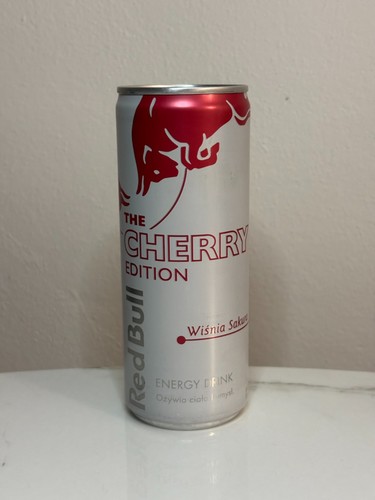 Red bull edizione ciliegia - red,