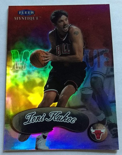 Toni kukoc 1999 fleer - toni, kukoc,