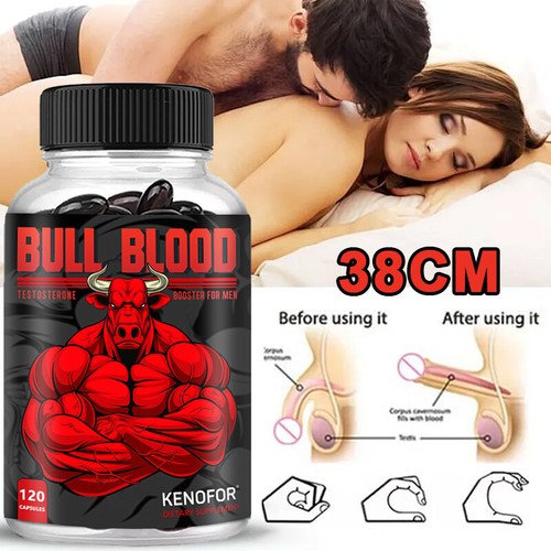 Bull blood integratore - bull,