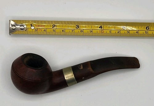 Pipa tabacco vintage argento