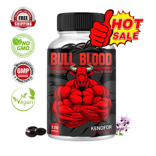 Bull blood integratore - blood,