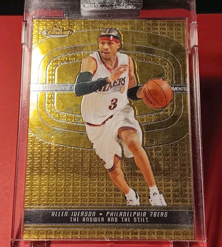 2005 topps finest allen - topps,