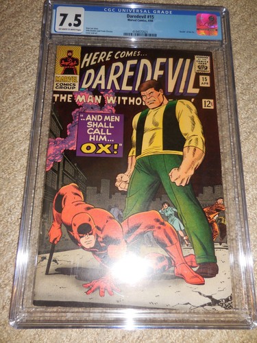 1966 marvel daredevil cgc - marvel,