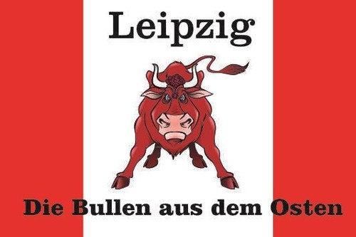 Aufkleber leipzig die bulen - leipzig,